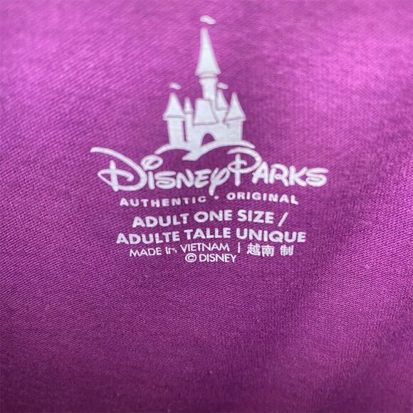 Disney Parks Women's Rapunzel "I Don't Do Mornings" Purple Night Shirt - Picture 10 of 10
